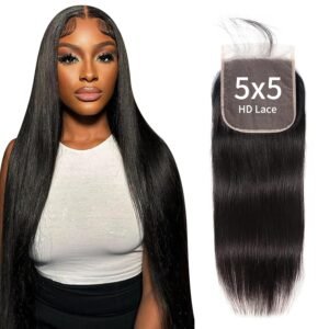 cambodian straight lace closure wig