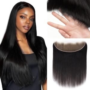 hd lace frontal 13x6 & 13x4 – indian straight 100% human hair